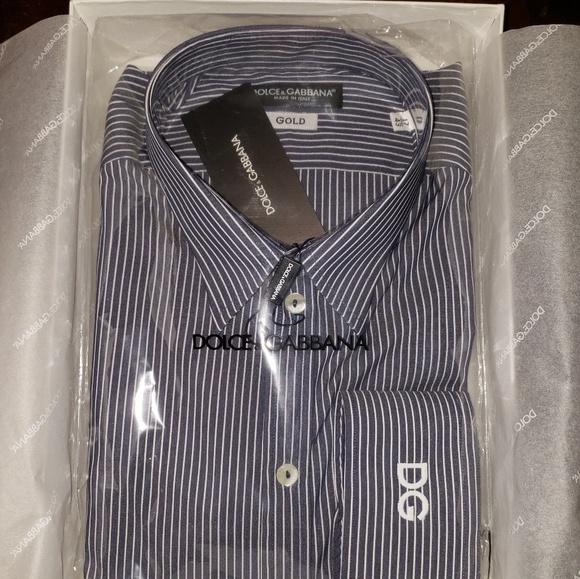 Dolce & Gabbana Mens Dress Shirt - Picture 3 of 6